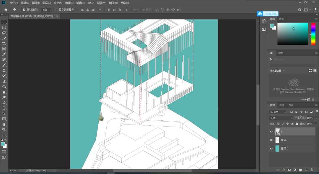 Sketchup一键制作爆炸分析图(附插件和教程) Sketchup一键制作爆炸分析图过程(附插件下载和教程)