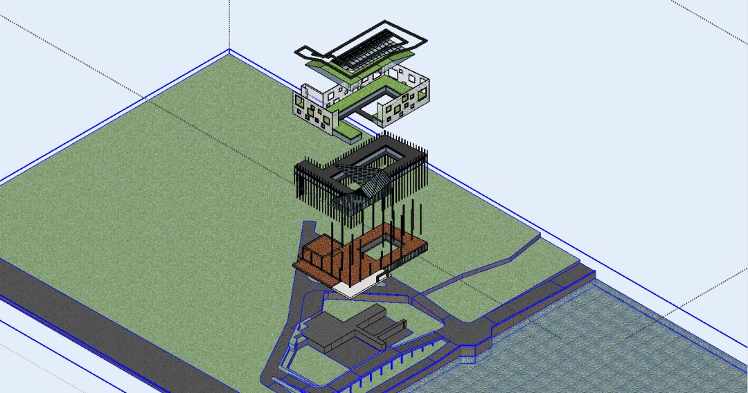 Sketchup一键制作爆炸分析图(附插件和教程) Sketchup一键制作爆炸分析图过程(附插件下载和教程)