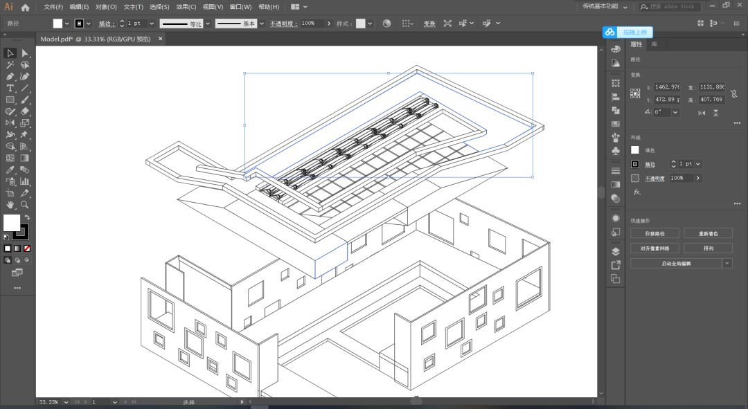 Sketchup一键制作爆炸分析图(附插件和教程) Sketchup一键制作爆炸分析图过程(附插件下载和教程)