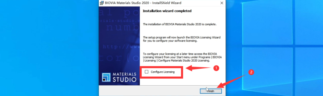 Materials Studio 2020 软件下载及安装教程