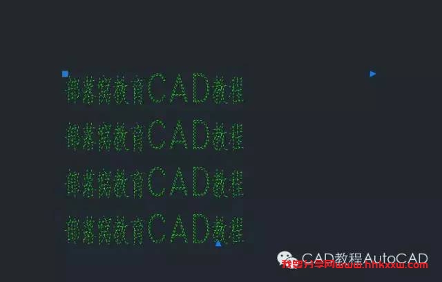 CAD单行文字与多行文字快速互换的方法【AutoCAD教程】