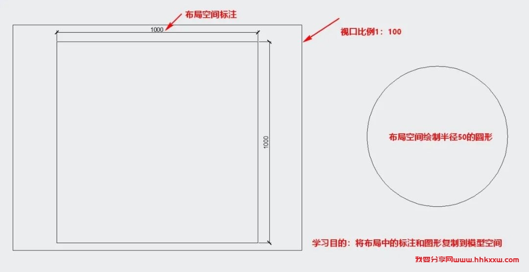 CAD图纸在模型与布局中的切换技巧(1 ) CAD图纸在模型与布局中有那些切换技巧