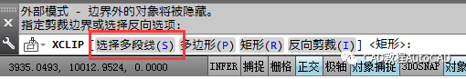CAD中导入的图片如何修剪为自己需要的形状？【AutoCAD教程】