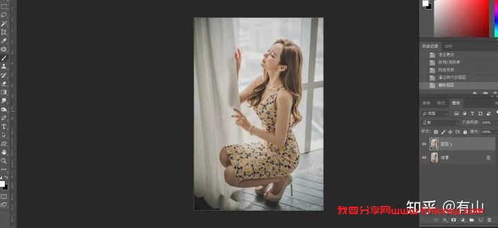 PS如何制作透射光?rnPS如何制作透射光? PS给图片添加透射光的效果小技巧