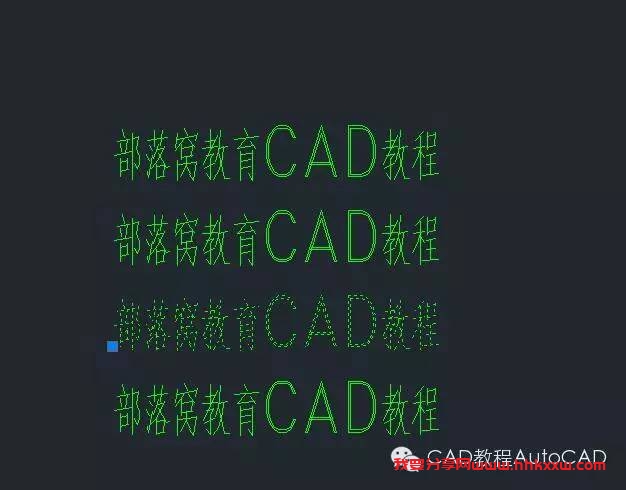 CAD单行文字与多行文字快速互换的方法【AutoCAD教程】