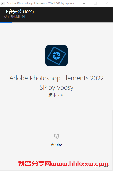 Photoshop Elements 2022 软件安装教程 Photoshop Elements 2022 软件安装教程+下载地址链接