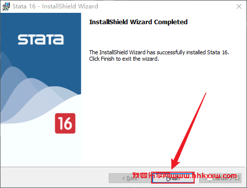 Stata 16 软件安装教程 Stata 16 软件下载+详细安装步骤