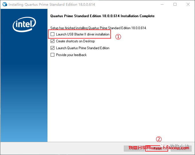 Quartus II 18.0 软件安装教程 Quartus II 18.0 软件安装包下载(和安装教程/步骤)(红雨霖)