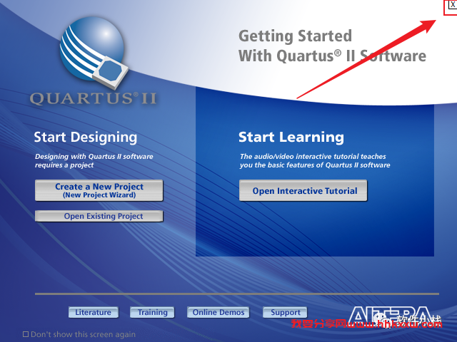 Quartus II 11.0 软件安装教程 Quartus II 11.0 软件安装包下载(和安装教程/步骤)