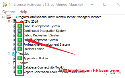 Labview 2019 软件安装教程