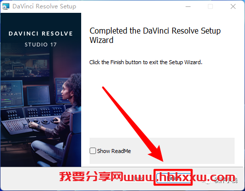 DaVinci Resolve Studio(达芬奇) v17.4 软件安装教程 DaVinci Resolve Studio(达芬奇) v17.4 软件安装教程+附软件下载