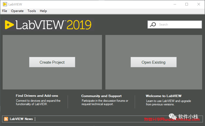 Labview 2019 软件安装教程