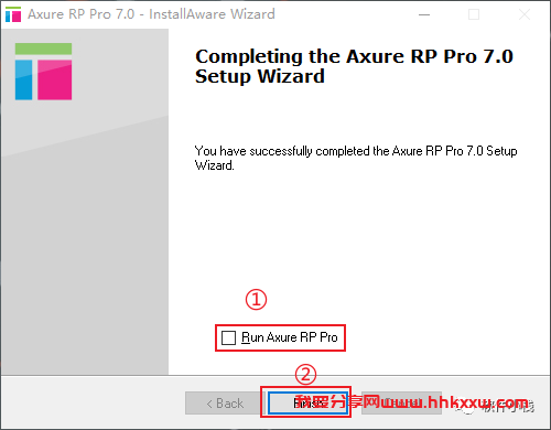 Axure RP Pro7.0 软件安装教程