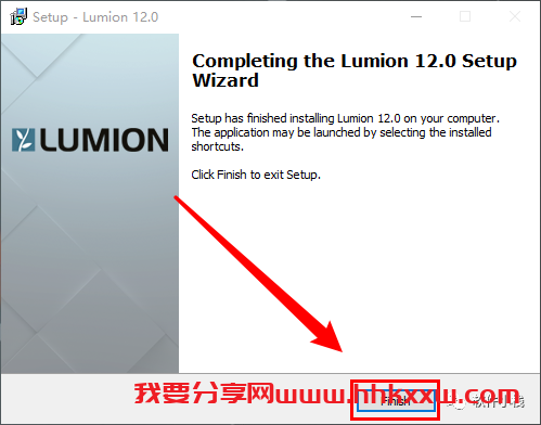 Lumion 12.0 软件安装教程