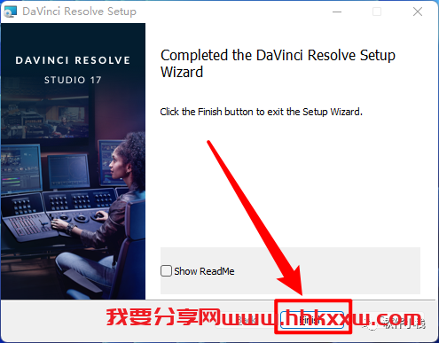 DaVinci Resolve Studio(达芬奇) v17.2 软件安装教程 DaVinci Resolve Studio(达芬奇) v17.2 软件安装教程+软件下载