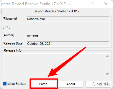 DaVinci Resolve Studio(达芬奇) v17.4 软件安装教程 DaVinci Resolve Studio(达芬奇) v17.4 软件安装教程+附软件下载