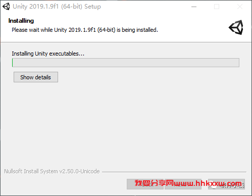 Unity Pro 2019 软件安装教程 Unity Pro 2019 软件安装包下载(和安装教程/步骤)