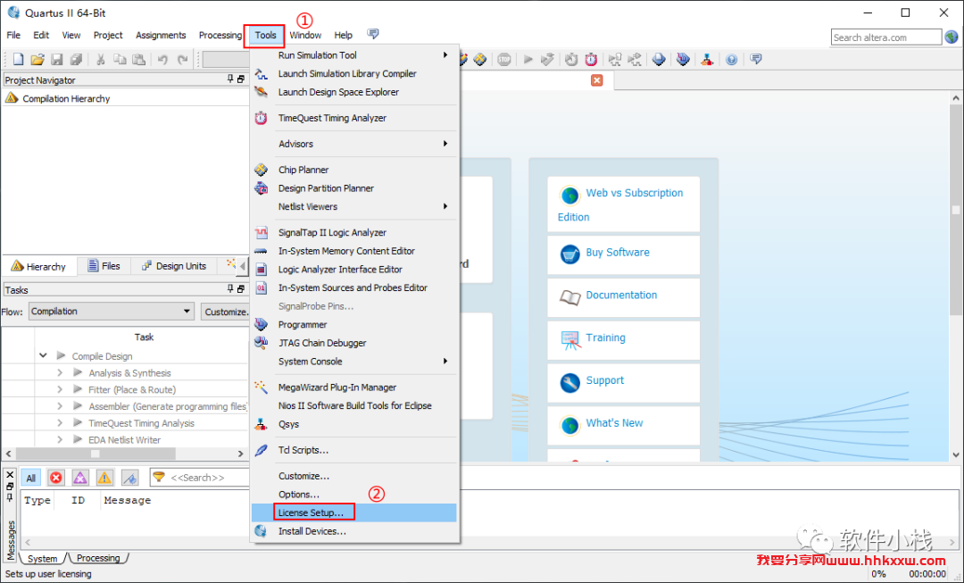 Quartus II 13.1 软件安装教程 Quartus II 13.1软件安装包下载以及安装教程分享