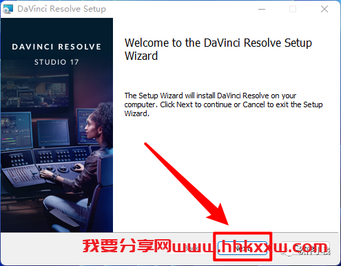 DaVinci Resolve Studio(达芬奇) v17.4 软件安装教程 DaVinci Resolve Studio(达芬奇) v17.4 软件安装教程+附软件下载