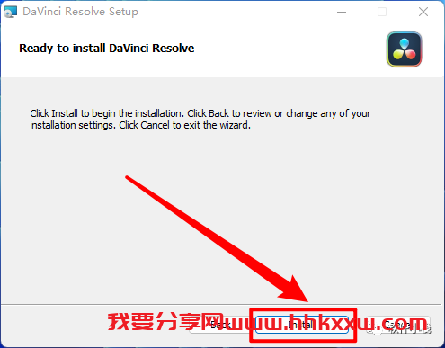 DaVinci Resolve Studio(达芬奇) v17.4 软件安装教程 DaVinci Resolve Studio(达芬奇) v17.4 软件安装教程+附软件下载