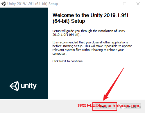 Unity Pro 2019 软件安装教程 Unity Pro 2019 软件安装包下载(和安装教程/步骤)