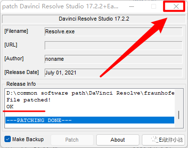 DaVinci Resolve Studio(达芬奇) v17.2 软件安装教程 DaVinci Resolve Studio(达芬奇) v17.2 软件安装教程+软件下载