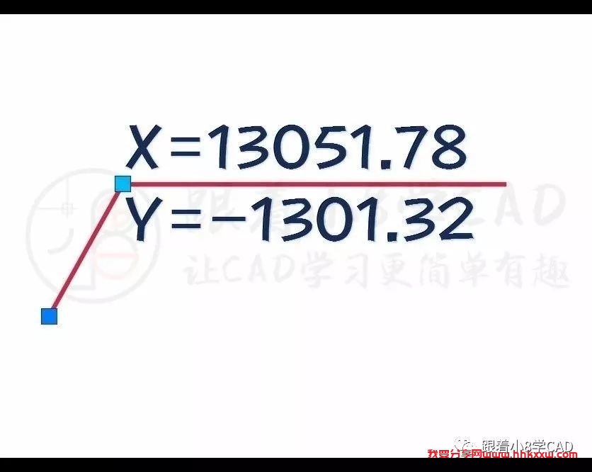 神技巧 | 不用插件快速标注CAD坐标